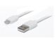 Кабель REAL-EL USB - Lightning (M/M), 1 м, білий (EL123500033) EL123500033 фото 2