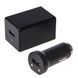 Автомобильное зарядное устройство MEIDI VP-301 1USB (12/24V - 5V 2,4A) + Power Bank 3.7V/2100mA (VP- VP-301 фото 1