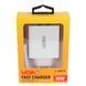 Сетевое зарядное устройство VOIN 36W, 2USB QC3.0 (3.6V-6.5V*3A, 6.5V-9V*2A, 9V-12V*1.5A) (LC-36523 LC-36523 W фото 2