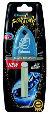 Ароматизатор Paloma Parfume 5ml, BLACK DIAMOND (підвіска з рідиною) 79110 фото