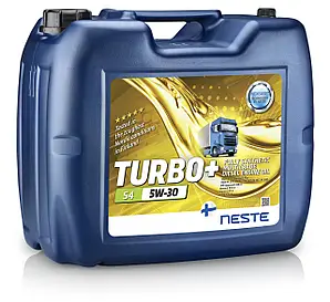 Масло моторное синтетическое NESTE Turbo+ NEX10W40_20л (API CK-4/SN E7,E9,E11 MB 228.31,VDS-4.5) СТ-00039186 фото товара