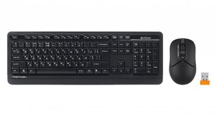 Комплект (клавіатура, миша) бездротовий A4Tech FG1012 Black USB FG1012 (Black) фото