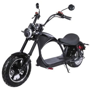 Електроскутер Chopper 2000W, 60V12Ah, Black (r804-m3p/2000Bk) r804-m3p/2000Bk фото