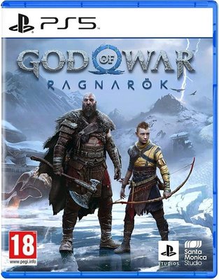 Гра God of War Ragnarok для Sony PlayStation 5, Ukrainian version, Blu-ray (9410591) 9410591 фото