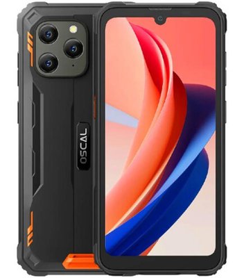 Смартфон Oscal S70 Pro 4/64GB Dual Sim Orange S70 Pro 4/64GB Orange фото