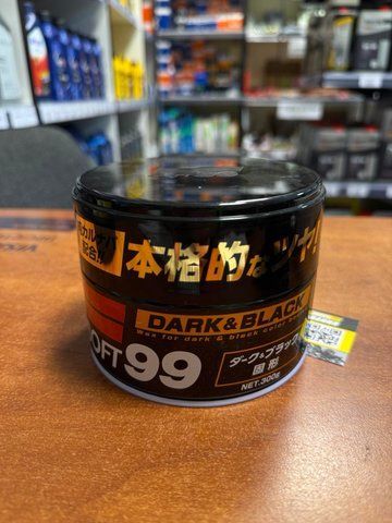 Твердий віск для чорних авто SOFT99 Dark & Black Wax 64101 фото товару