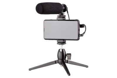 Мікрофон з триподом для мобільних пристроїв 2Е MM011 Vlog KIT 2E-MM011_OLD фото
