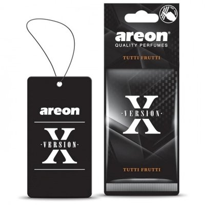 Освіжувач повітря AREON X-Vervision листок Tutti Frutti (AXV07) AXV07 фото