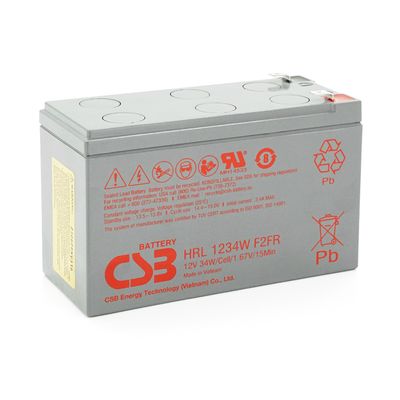 Акумуляторна батарея CSB HRL1234WF2, 12V 9Ah (151х65х98мм) Q10 HRL1234WF2 фото