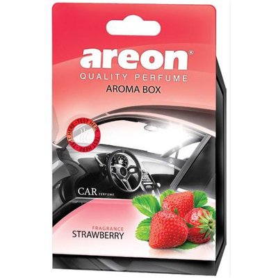 Освежитель воздуха AREON BOX под сидение Strawberry (ABC04) ABC04 фото