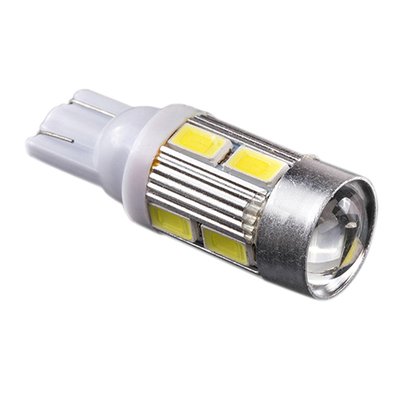 Лампа PULSO/габаритна/LED T10/10SMD-5630/12v/1w/150lm White (LP-134046) LP-134046 фото