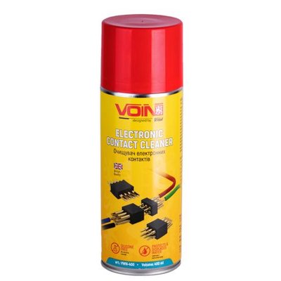 Очиститель электронных контактов VOIN (VE-400) 400мл (VE-400) VE-400 фото