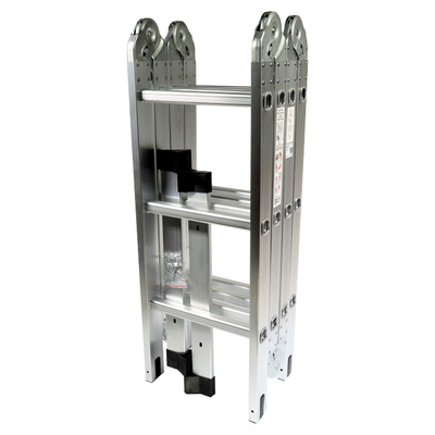 Лестница алюминиевая трансформер Axxis 4х3 3,6 м MAX 150 кг (ax-802) ax-802 фото