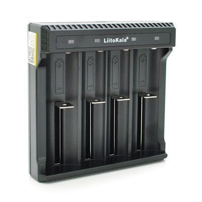 ЗП універсальний Liitokala Lii-L4, 4 канали, LED індикація, підтримує Li-ion, 10430/10440/14500/16340/17670/18500/18650/26650/25500/26700 Lii-L4 фото