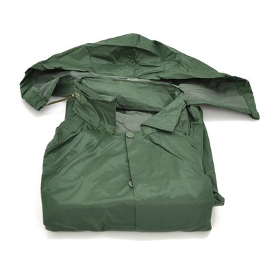 Плащ-дощовик з капюшоном, XXL, Green, Чохол YT25611 фото