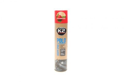 Полироль для торпедо K2 Perfect Polo Cockpit Spray клубника 300 мл (K403TR) K403TR фото товара