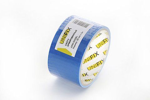 Стрічка клейка армована синя 50мм*5м UNIFIX ARM-5005BL фото товару
