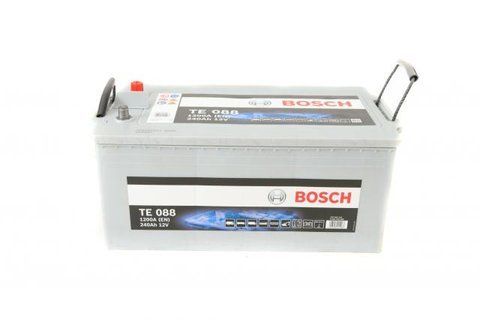Акумулятор 240Ah-12v BOSCH EFB (TE0888) (518x276x242),полярність зворотна (3),EN1200 0092TE0888 фото товару