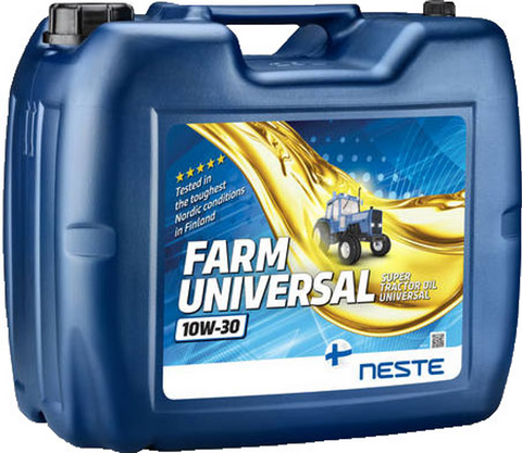 Олива моторна, гідротрансмісійна NESTE Farm Universal 10W30_20л STOU(API CG-4/SF; API GL-4; ACEA E3) СТ-00017881 фото товару