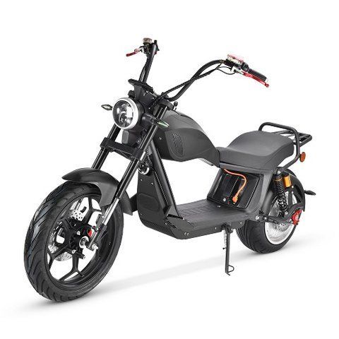 Электроскутер Rooley r804i6. 2000W, 60V20Ah Black (r804-i6/2000Bk) r804-i6/2000Bk фото товара
