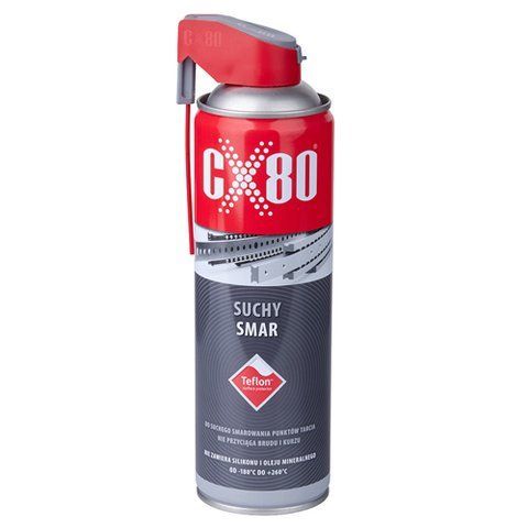 Мастило сухе TEFLON 500ML DUOSPRAY CX-80/3194 60319 фото товара