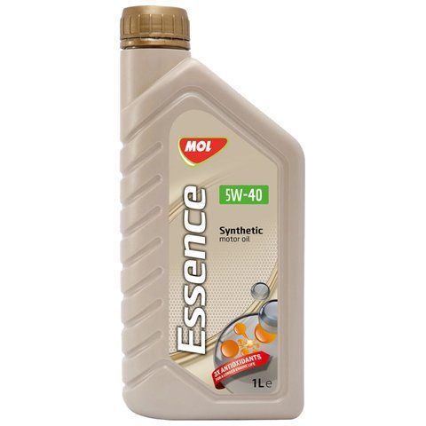 Олива моторна MOL Essence 5W-40 1 л (13301206) 13301206 фото товару