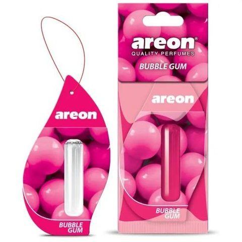 Освіжувач повітря рідкий листок AREON "LIQUID" Bubble Gum 5мл (LR05) LR05 фото товару