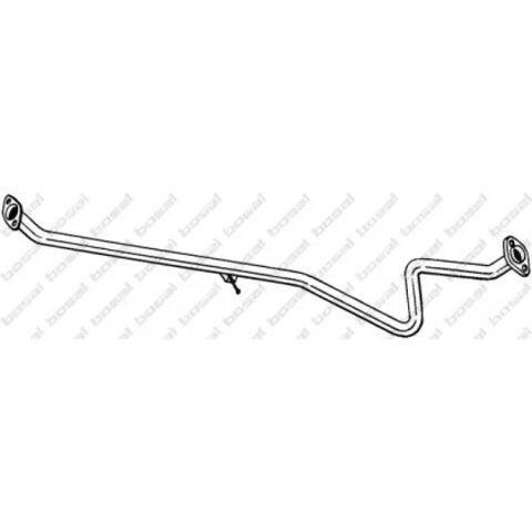 Глушник Mazda 2 07-14 900-059 фото товара