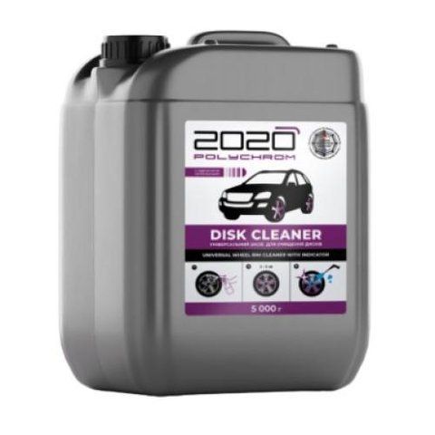 Очиститель колёсных дисков с индикатором Polychrom 2020 "DISK CLEANER" 5кг (2249) 2249 фото товара