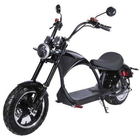 Электроскутер Chopper 2000W, 60V12Ah, Black (r804-m3p/2000Bk) r804-m3p/2000Bk фото товара
