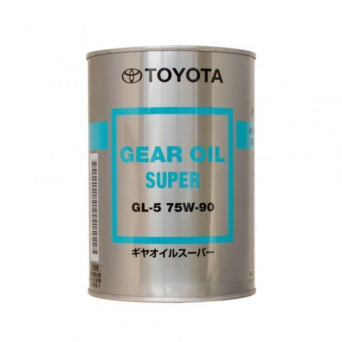 Олива Toyota Gear Oil Super 75W-90, GL-5(Japan), 1л. 08885-02106 фото товару