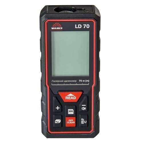 Лазерний далекомір Vitals Professional LD 70 162518 фото товару