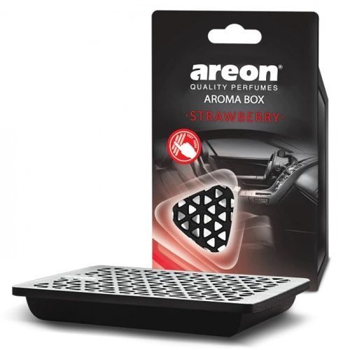 Освіжувач повітря AREON BOX під сидіння Strawberry (ABC04) ABC04 фото товару