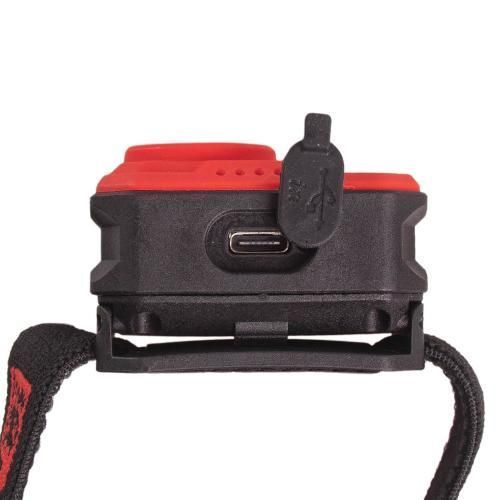 Фонарь налобный VOIN VL-167, 3W-COB (W/R)+3W XPE/АКБ800mAh/регул. наклона/сенсор (VL-167) VL-167 фото товара
