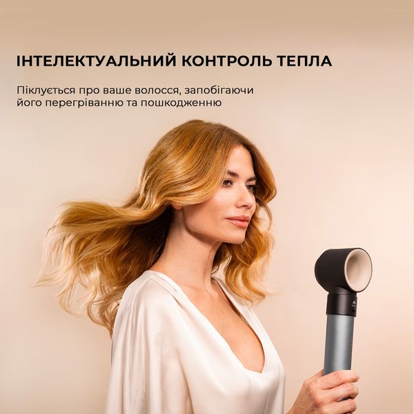 Фен-щітка Cecotec Bamba CeramicCare AirGlam Aluminum (CCTC-03467) CCTC-03467 фото