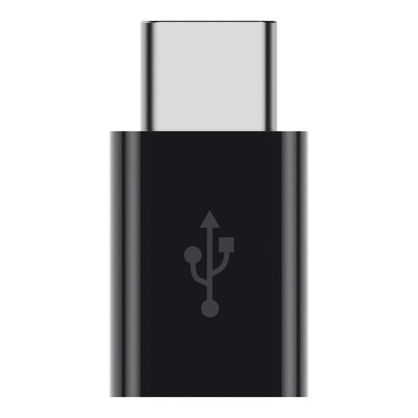 Адаптер Belkin USB Type-C - micro USB (M/F) Black (F2CU058BTBLK) F2CU058BTBLK фото