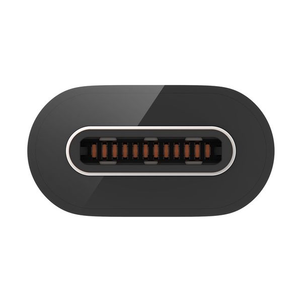 Адаптер Belkin USB Type-C - micro USB (M/F) Black (F2CU058BTBLK) F2CU058BTBLK фото