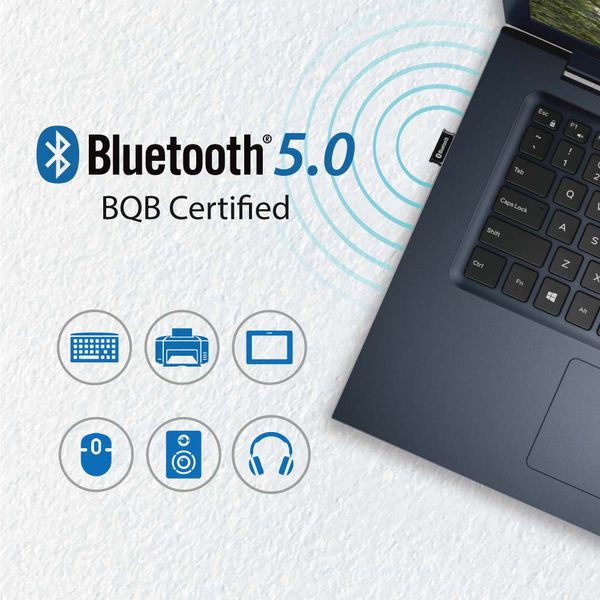 Bluetooth-адаптер Edimax BT-8500 (Bluetooth 5.0, nano) BT-8500 фото