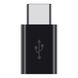 Адаптер Belkin USB Type-C - micro USB (M/F) Black (F2CU058BTBLK) F2CU058BTBLK фото 3