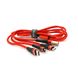 Кабель KSC-296 TUOYUAN charging data cable 3 in 1 Micro / Iphone / Type-C, довжина 1м, Red, BOX KSC-296-R фото 4