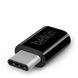 Адаптер Belkin USB Type-C - micro USB (M/F) Black (F2CU058BTBLK) F2CU058BTBLK фото 1