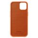 Чохол-накладка Armorstandart Fake Leather для Apple iPhone 14 Golden Brown (ARM64457) ARM64457 фото 2