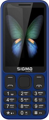 Мобiльний телефон Sigma mobile X-Style 351 Lider Dual Sim Blue_ X-Style 351 Lider Blue_ фото