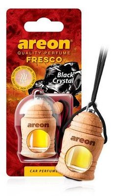 Ароматизатор AREON Fresco Черный кристалл (подвеска с жидкостью) 077178 фото
