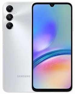 Смартфон Samsung Galaxy A05s SM-A057 4/128GB Dual Sim Silver (SM-A057GZSVEUC) SM-A057GZSVEUC фото