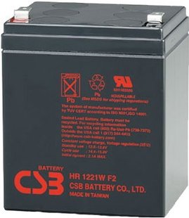 Акумуляторна батарея MERLION HR1221W, 12V 5Ah ( 90 х 70 х 100 (105) ) HR1221W фото