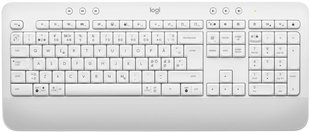 Клавiатура бездротова Logitech Signature K650 US OffWhite USB (920-010977) 920-010977 фото