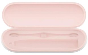 Дорожній футляр для зубної щітки Oclean Travel Case BB01 for Oclean X Pro/X Pro Elite/F1 White/Pink (6970810551228) 6970810551228 фото