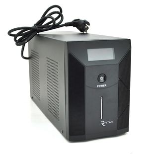 ДБЖ Ritar RTM3000 (1800W) Proxima-D, AVR, 3st, 3xSCHUKO socket, 4x12V9Ah, metal Case Q1 (500 * 245 * 350) 21,8 кг (400 * 145 * 210) RTM3000D фото