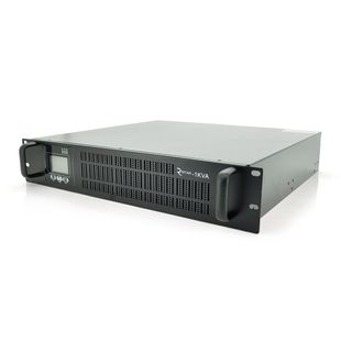 ДБЖ з правильною синусоїдою ONLINE Ritar RT-1KS-LCD, RACK 1000VA (900Вт), 24 В, Вбудована батарея 12V 7,5 Ah х 2 шт (482 * 440 * 87), Q2 RT-1KS-LCD фото